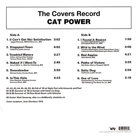 Cat Power - The Covers Record