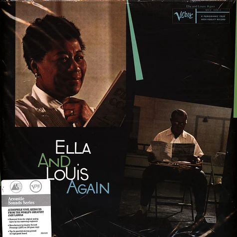 Ella Fitzgerald & Louis Armstrong - Ella & Louis Again (Acoustic Sounds)
