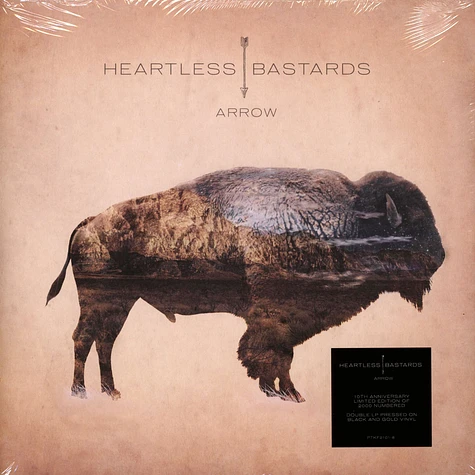 Heartless Bastards - Arrow Ltd 10th Anniversary Colored Vinyl Edition