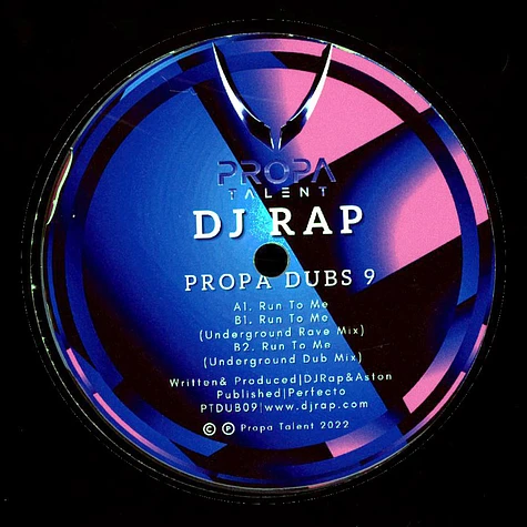 DJ Rap - Run To Me EP