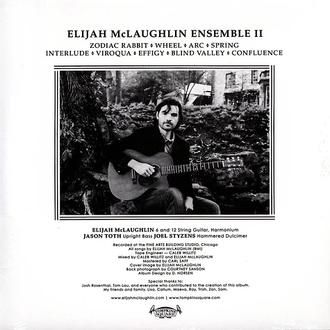 Elijah McLaughlin Ensemble - Elijah McLaughlin Ensemble II