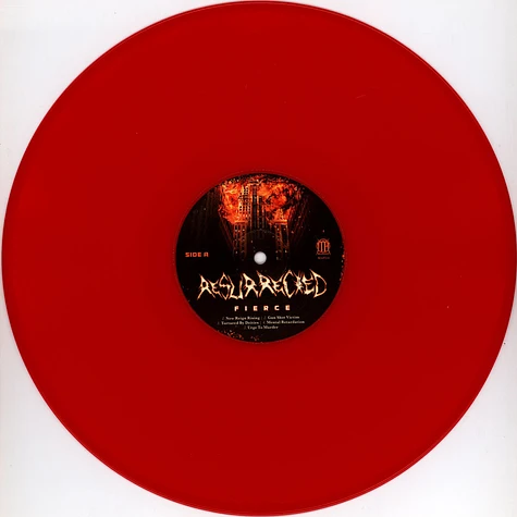 Resurrected - Fierce Red Vinyl Edition