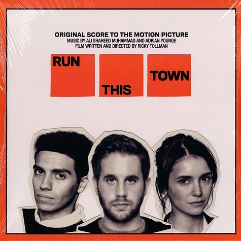 Adrian Younge & Ali Shaheed Muhammad - OST Run This Town