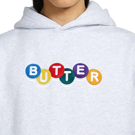 Teddy Logo Pullover, Ash – Butter Goods USA