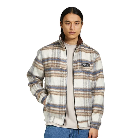 Butter Goods - Hairy Plaid Lodge Jacket