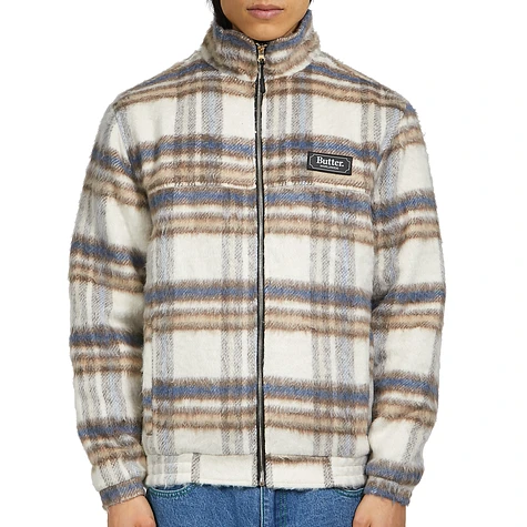 Butter Goods - Hairy Plaid Lodge Jacket
