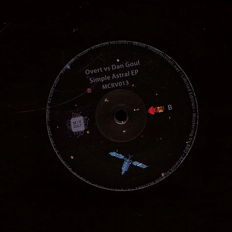 Overt &Dan Goul - Simple Astral EP