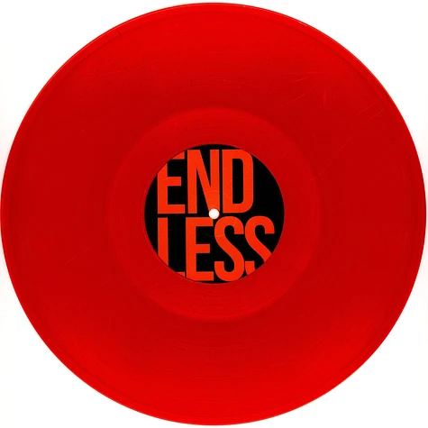 Press Club - Endless Motion Transparent Red Vinyl Edition