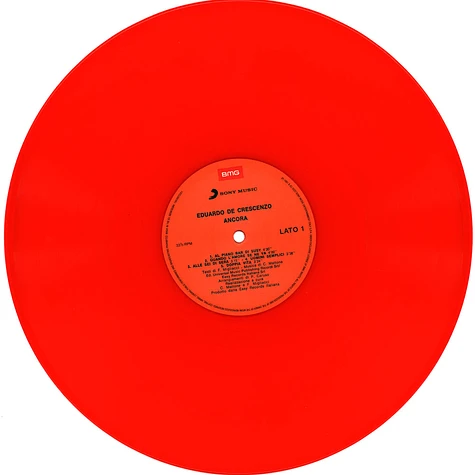 Eduard De Crescenzo - Ancora Red Vinyl Edition