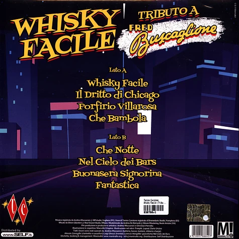 Tonino Carotone - Whisky Facile (Tributo A Fred Buscaglione)