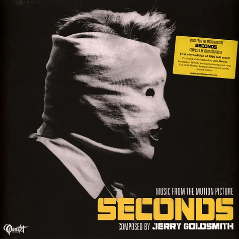 Jerry Goldsmith - Seconds Ultra Clean Transparent Vinyl Edition