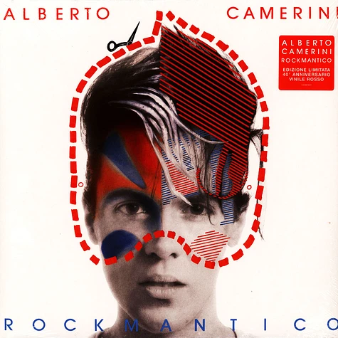 Alberto Camerini - Rockmantico Red Vinyl Edtion