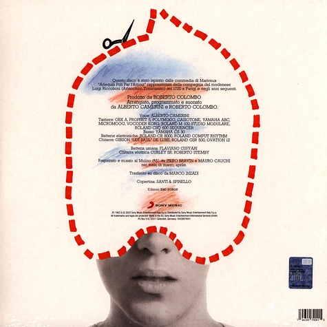 Alberto Camerini - Rockmantico Red Vinyl Edtion