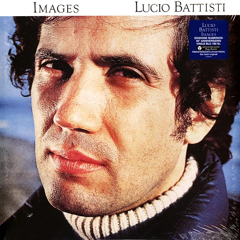 Lucio Battisti - Images Blue Vinyl Edition - Vinyl LP - 1977 - EU - Reissue