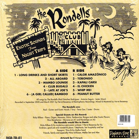 The Rondells - Exotic Sounds From Night Trips