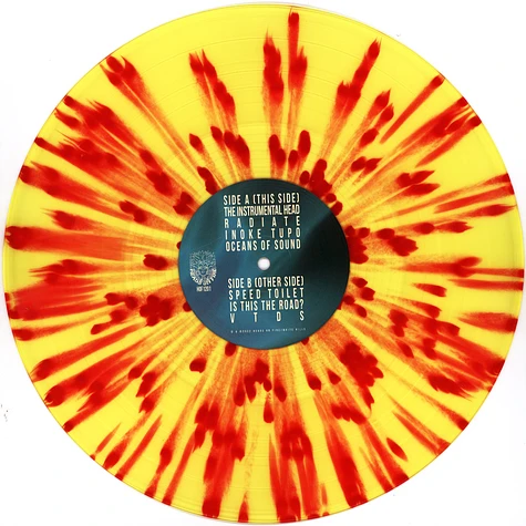 White Hills - The Revenge Of Heads On Fire Splatter Vinyl Edition
