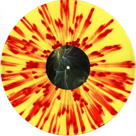 White Hills - The Revenge Of Heads On Fire Splatter Vinyl Edition