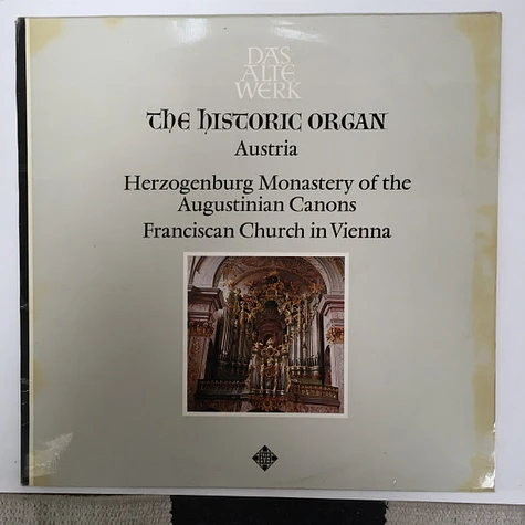 Herbert Tachezi - Austria: Herzogenburg Monastery Of The Augustinian Canons, Franciscan Church In Vienna