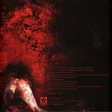 Shai Hulud - That Within Blood Iii - Tempered Red Vinyl Edition