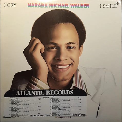 Narada Michael Walden - I Cry, I Smile