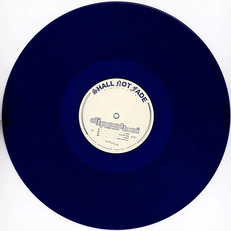 DJ Poolboi - Rarities Volume 3 Blue Vinyl Edition