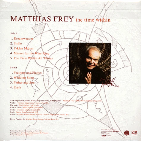 Matthias Frey - The Time Within