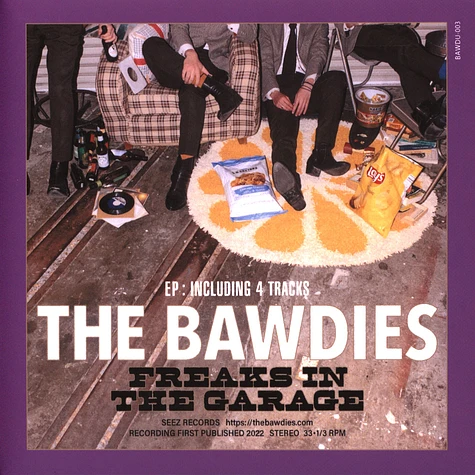 The Bawdies - Freaks In The Garage - Vinyl 7