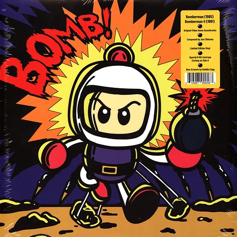 Jun Chikuma - Bomberman 1 + 2 Colored Vinyl Edition