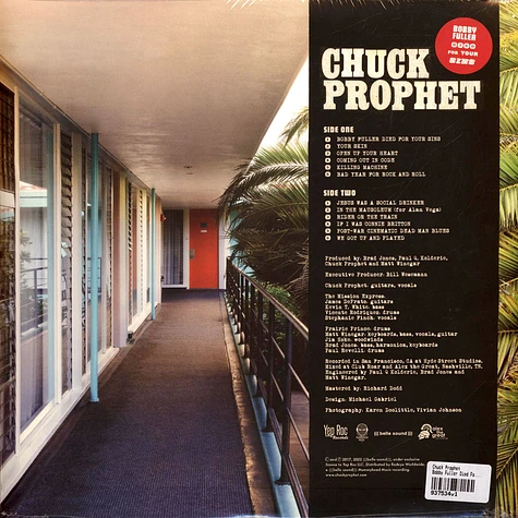 Chuck Prophet - Bobby Fuller Died For Your Sins