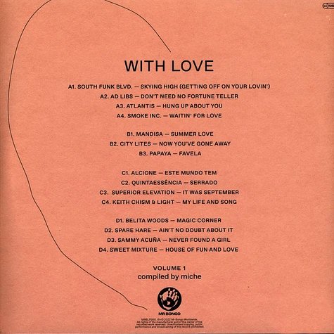 V.A. - With Love: Volume 1 Compiled By Miche Yellow Vinyl Edition