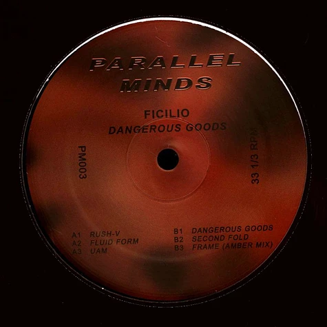 Ficilio - Dangerous Goods