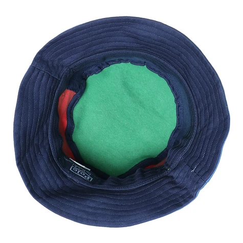 Polo Ralph Lauren - Color-Blocked Fleece Bucket Hat