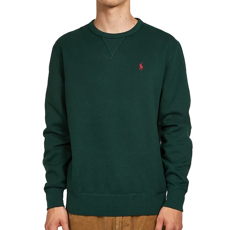 Polo Ralph Lauren - Rl Fleece Long Sleeve Knit Sweatshirt