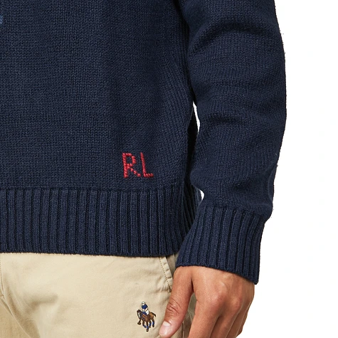 Polo Ralph Lauren - Polo Bear Cotton-Linen Sweater
