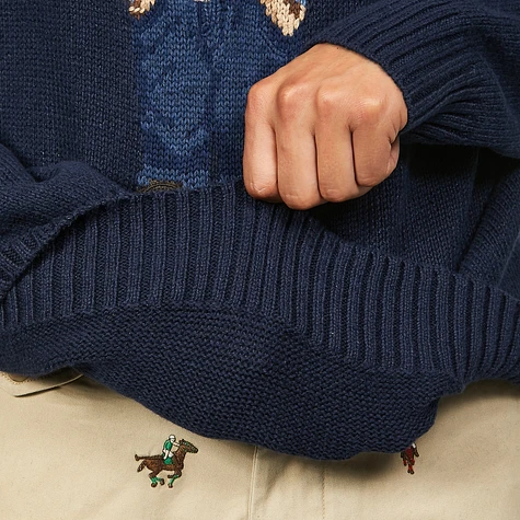 Polo Ralph Lauren - Polo Bear Cotton-Linen Sweater