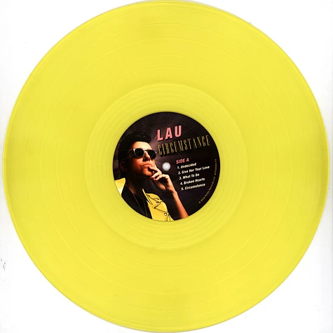 Lau - Circumstance Transparent Yellow Vinyl Edition