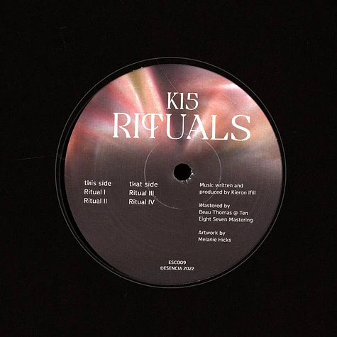 K15 - Rituals