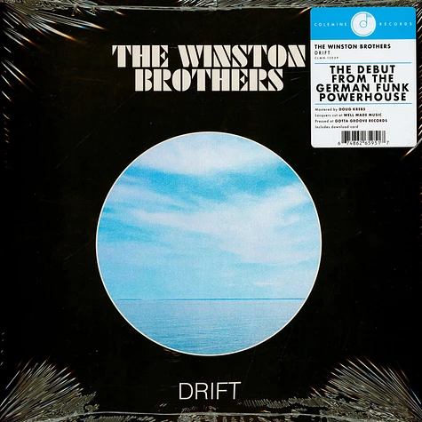 The Winston Brothers - Drift Black Vinyl Edition