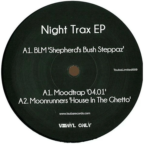 V.A. - Night Trax EP