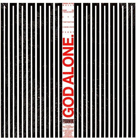 God Alone - Etc White & Red Splatter Vinyl Edition