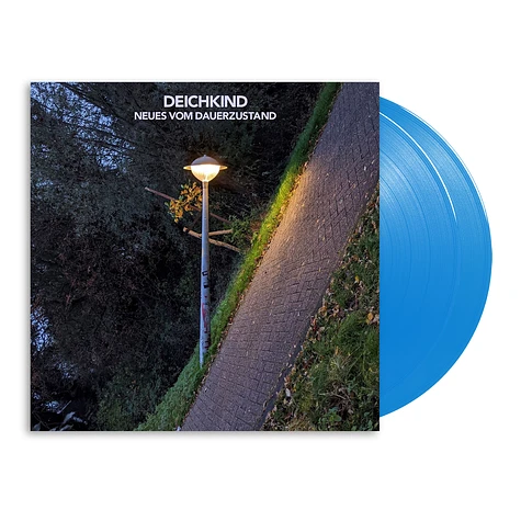 Deichkind - Neues Vom Dauerzustand HHV Exclusive Müritz Blue Vinyl Edition