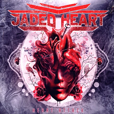 Jaded Heart - Heart Attack Black Vinyl Edition