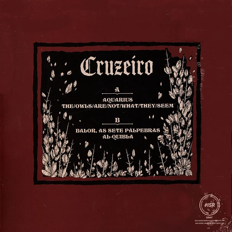 Cruzeiro - Cruzeiro White/Red Splattered Vinyl Edition