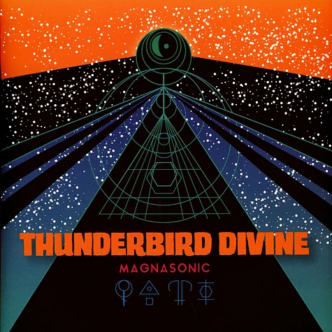 Thunderbird Divine - Magnasonic Purlpe Vinyl Edition