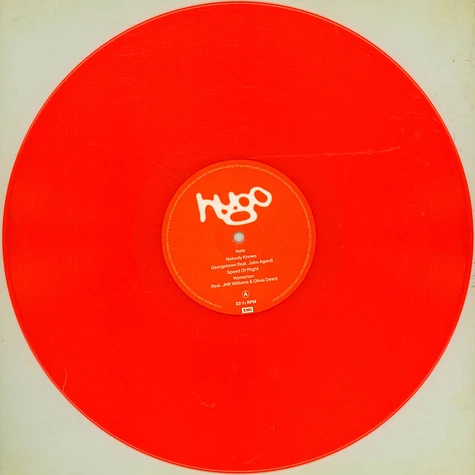 Loyle Carner - Hugo Neon Indie Exclusive Orange Vinyl Edition