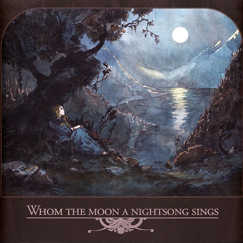 V.A. - Whom The Moon A Nightsong Sings Dark Green Vinyl Edition