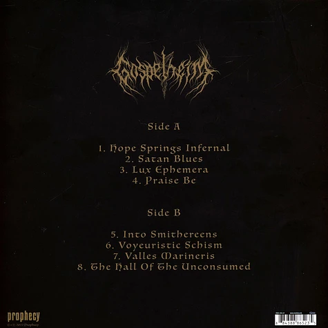 Gospelheim - Ritual & Repetition Gold Vinyl Edition