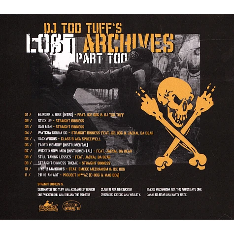 DJ Too Tuff - Lost Archives Part Too