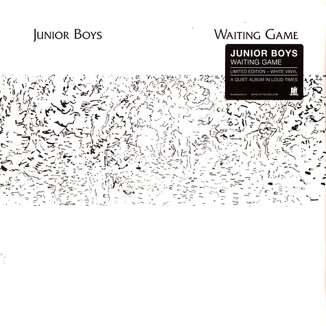 Junior Boys - Waiting Game White Vinyl Edition