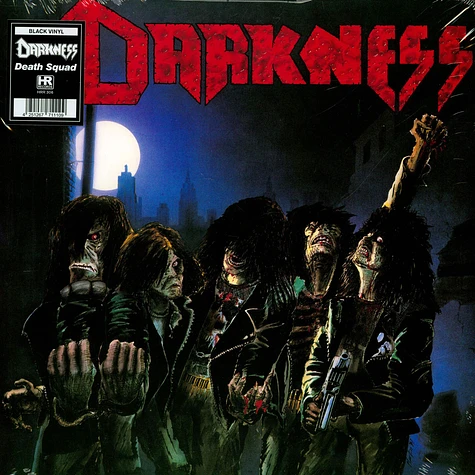 Darkness - Death Squad Black Vinyl Edition